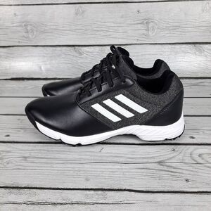 Adidas Tech Responce Golf Shoes Climaproof Cleats Womens 6.5 Black G26625